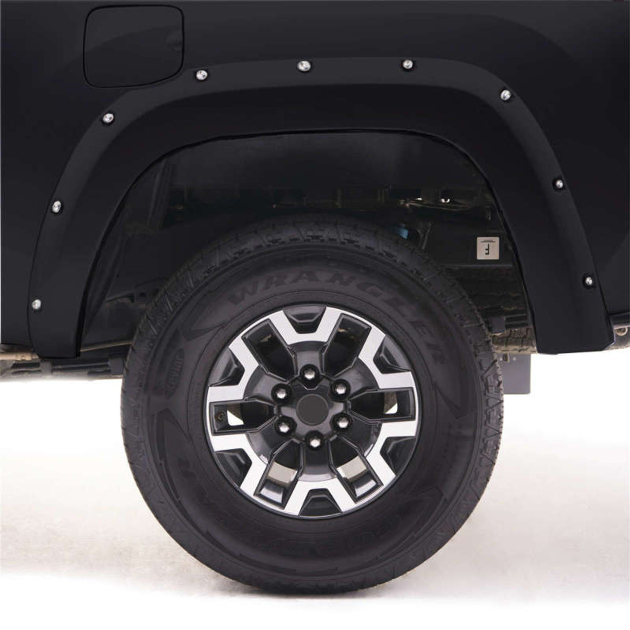 EGR 14+ Toyota Tundra Bolt-On Look Color Match Fender Flares - Set - Black - 795494-202