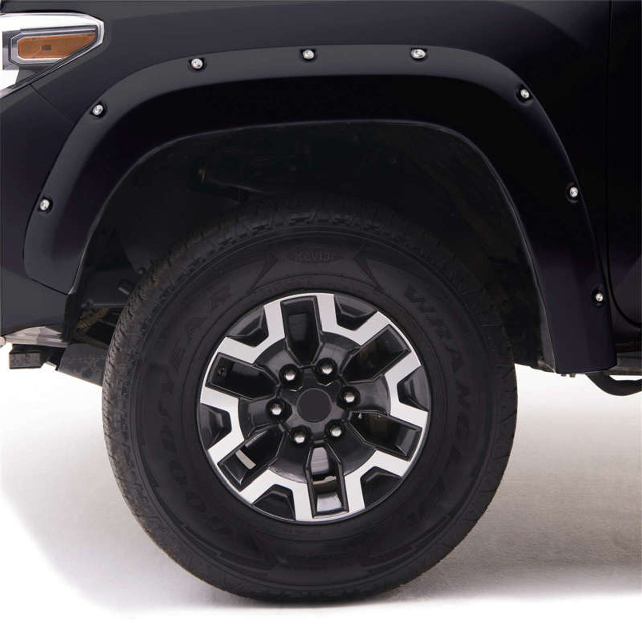 EGR 14+ Toyota Tundra Bolt-On Look Color Match Fender Flares - Set - Black - 795494-202
