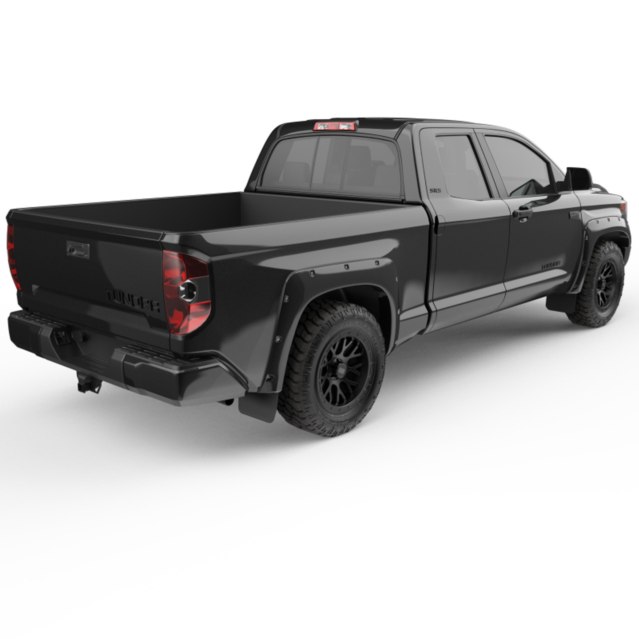 EGR 14+ Toyota Tundra Bolt-On Look Color Match Fender Flares - Set - Black - 795494-202
