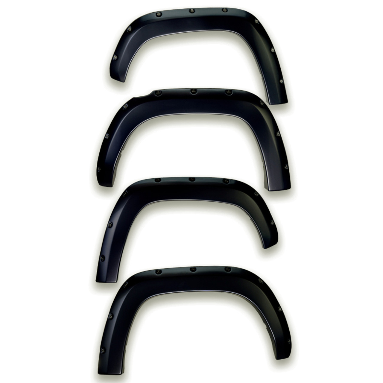 EGR 14+ Toyota Tundra Bolt-On Look Color Match Fender Flares - Set - Black - 795494-202