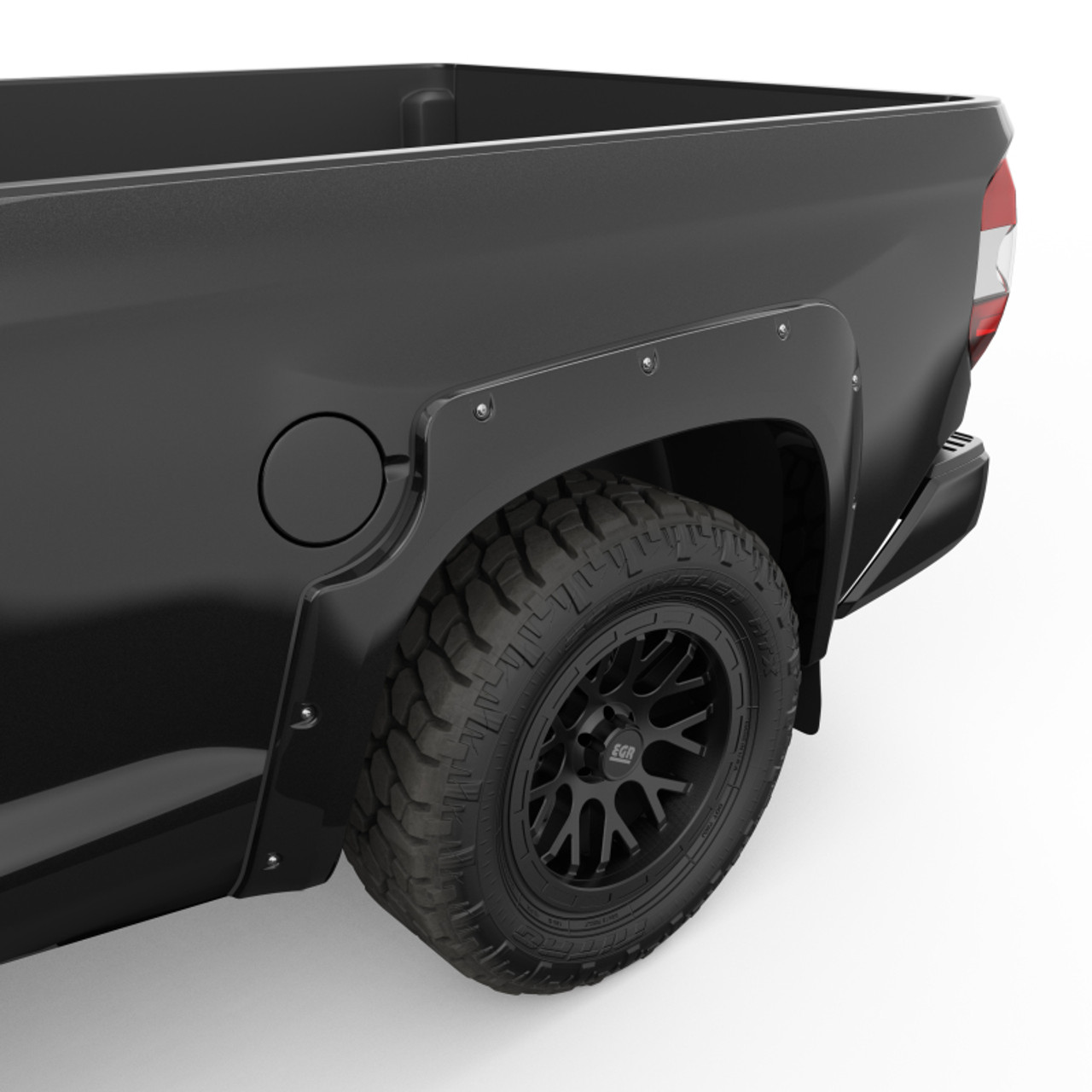 EGR 14+ Toyota Tundra Bolt-On Look Color Match Fender Flares - Set - Black - 795494-202