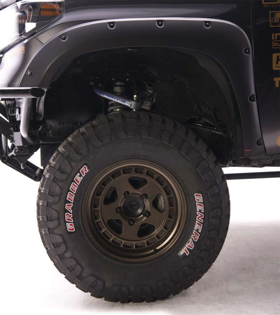 EGR 14+ Toyota Tundra Bolt-On Look Fender Flares - Set - Matte - 795495