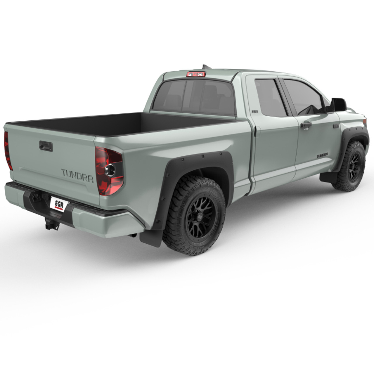 EGR 14+ Toyota Tundra Bolt-On Look Fender Flares - Set - Matte - 795495