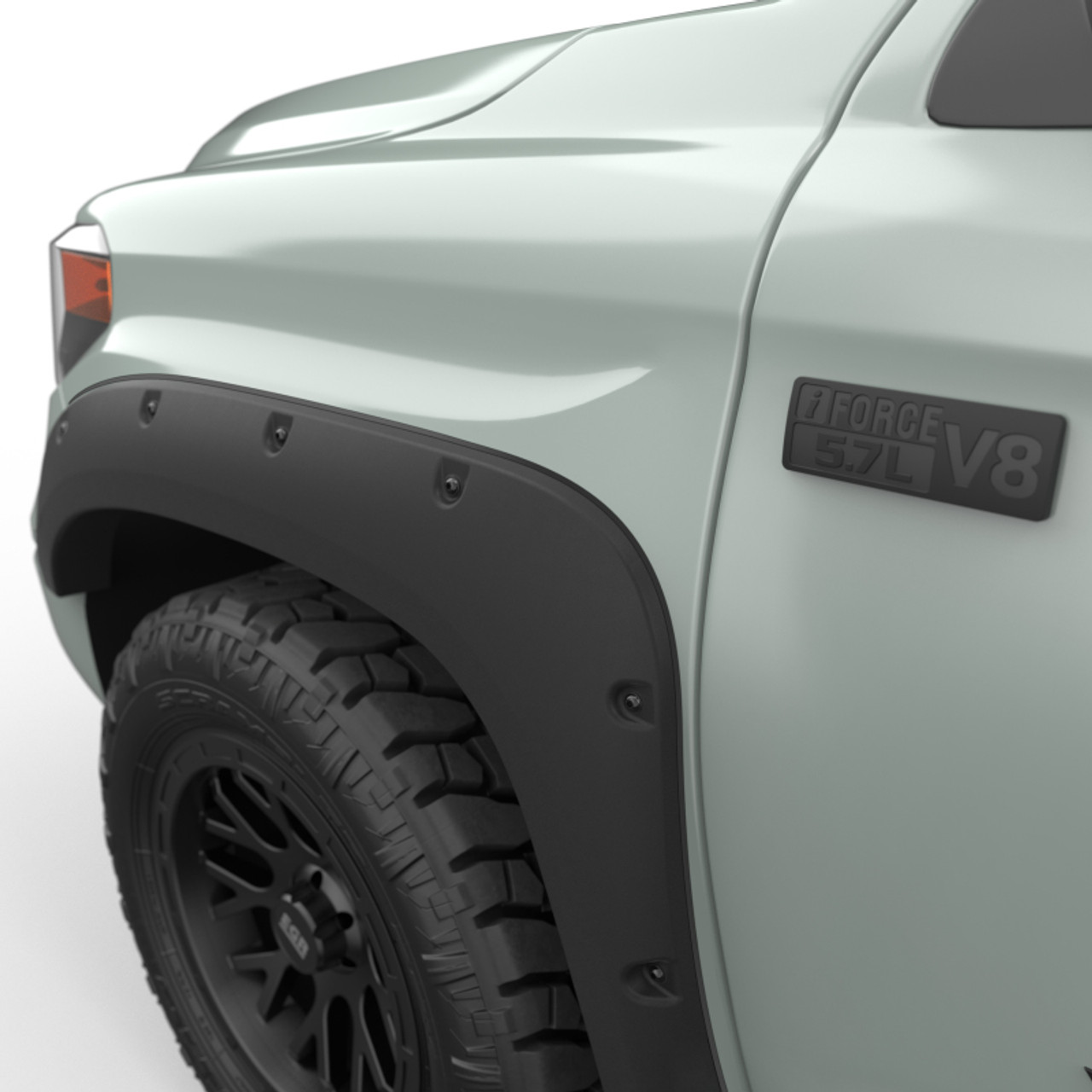 EGR 14+ Toyota Tundra Bolt-On Look Fender Flares - Set - Matte - 795495