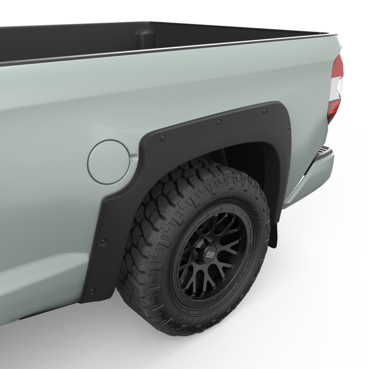 EGR 14+ Toyota Tundra Bolt-On Look Fender Flares - Set - Matte - 795495