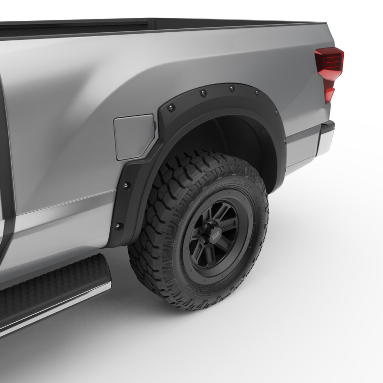 EGR 2017 Nissan Titan Bolt-On Look Fender Flares - Set - 796004