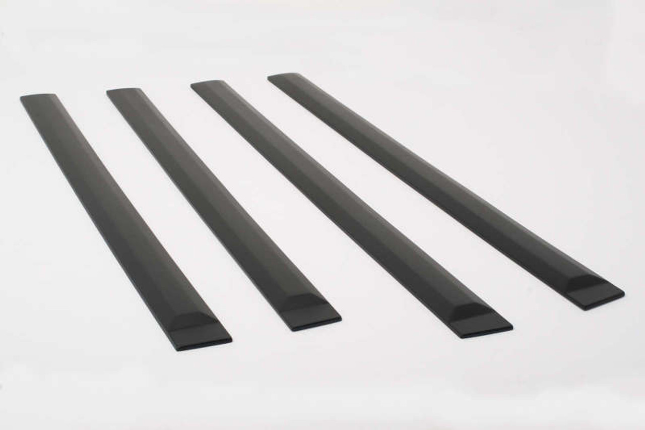 EGR Double Cab Front 41.5in Rear 28in Rugged Style Body Side Moldings - 951574