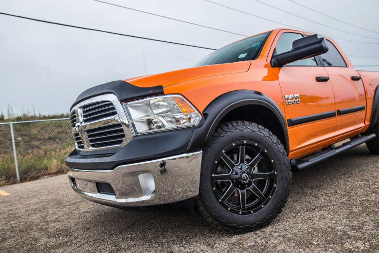 EGR Double Cab Front 41.5in Rear 28in Rugged Style Body Side Moldings - 951574