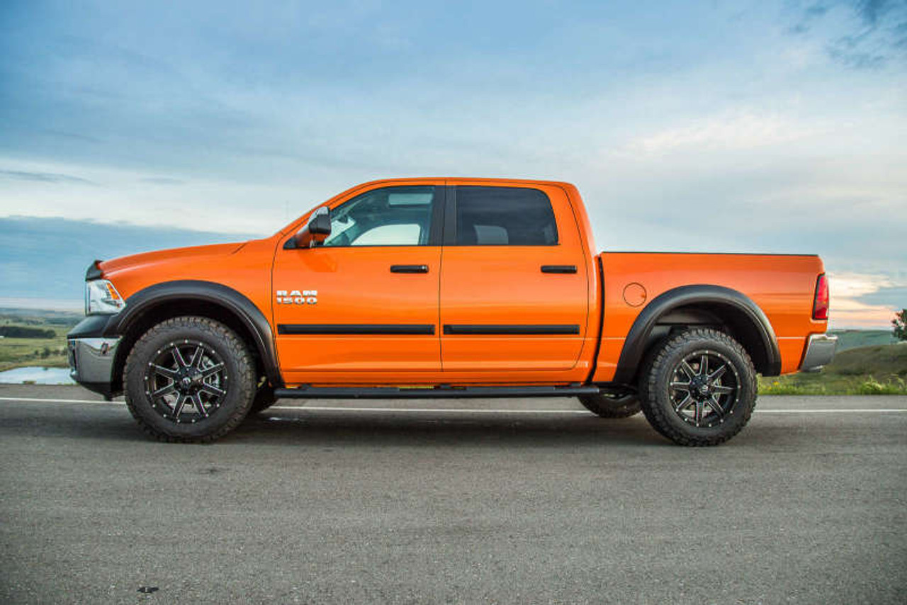 EGR Double Cab Front 41.5in Rear 28in Rugged Style Body Side Moldings - 951574