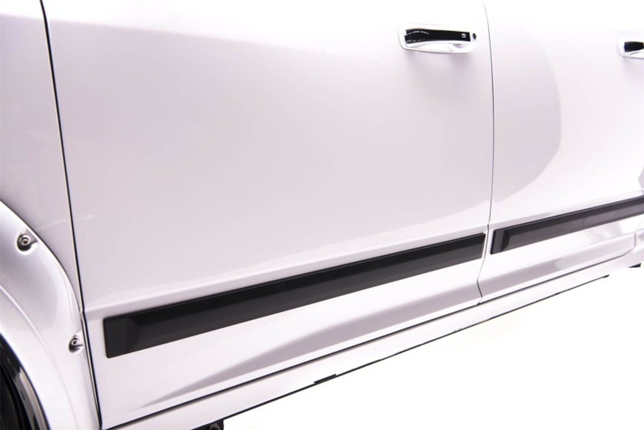 EGR Crew Cab Front 41.5in Rear 38in Rugged Style Body Side Moldings (951674) - 951674