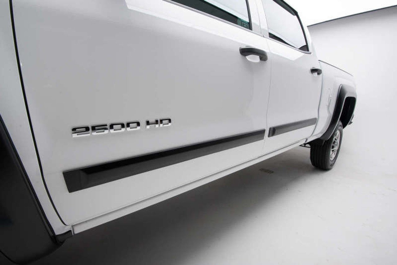 EGR Crew Cab Front 41.5in Rear 38in Rugged Style Body Side Moldings (951674) - 951674
