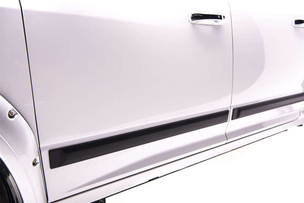 EGR Crew Cab Front 41.5in Rear 38in Rugged Style Body Side Moldings (951674) - 951674