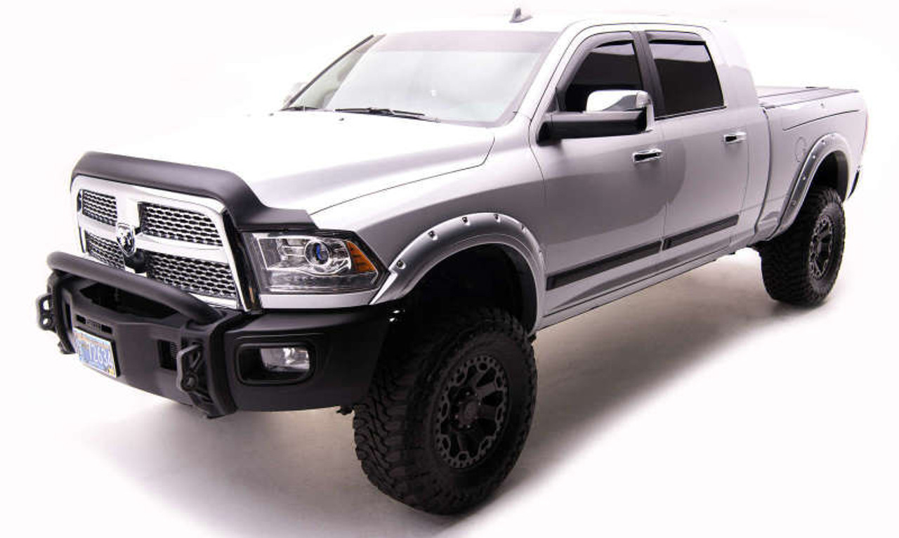 EGR Crew Cab Front 41.5in Rear 38in Rugged Style Body Side Moldings (951674) - 951674
