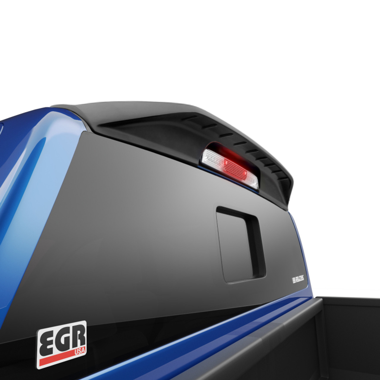 EGR 19-20 Ford Ranger Super Crew Rear Cab Truck Spoiler - Matte Black - 983559