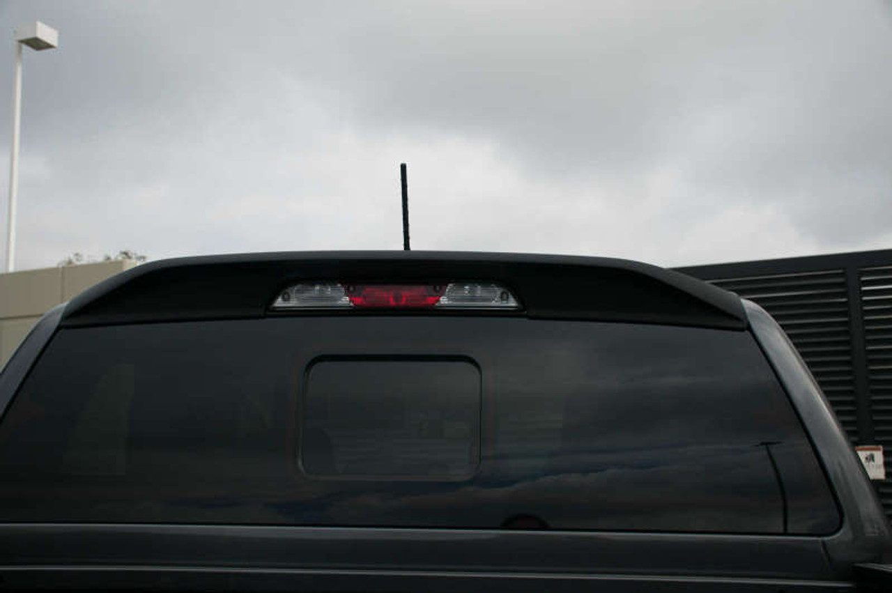 EGR 19-20 Ford Ranger Super Crew Rear Cab Truck Spoiler - Matte Black - 983559