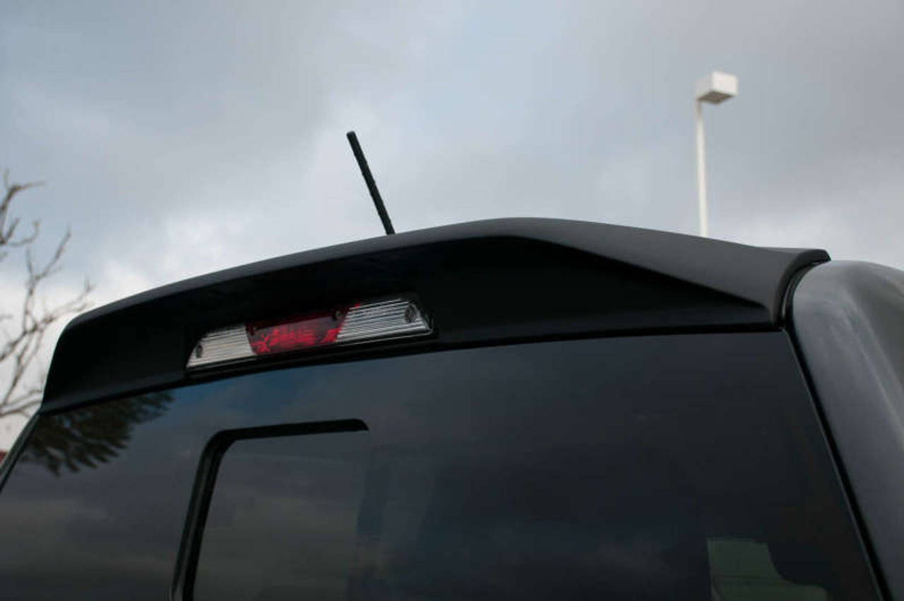 EGR 19-20 Ford Ranger Super Crew Rear Cab Truck Spoiler - Matte Black - 983559