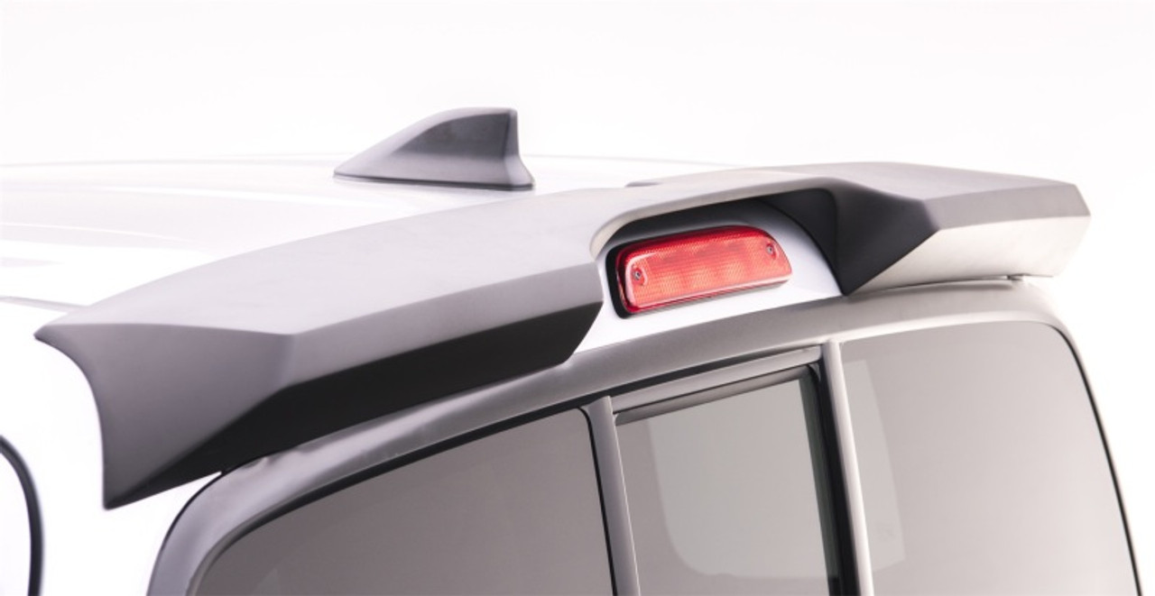 EGR 16-17 Toyota Tacoma Matte Black Truck Cab Spoiler (985089) - 985089