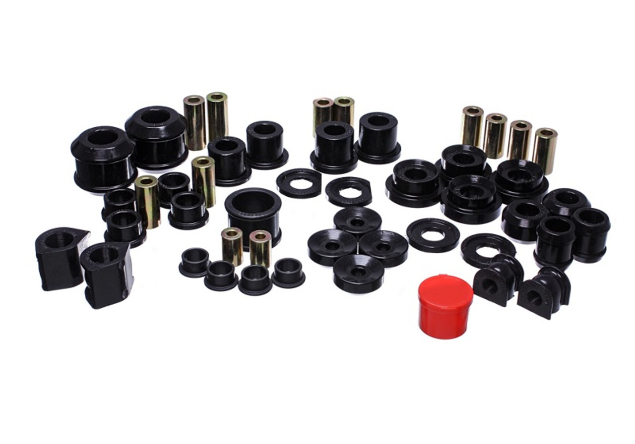 Energy Suspension 06-11 Honda Civic Si Gray Master Bushing Set - 16.18114G