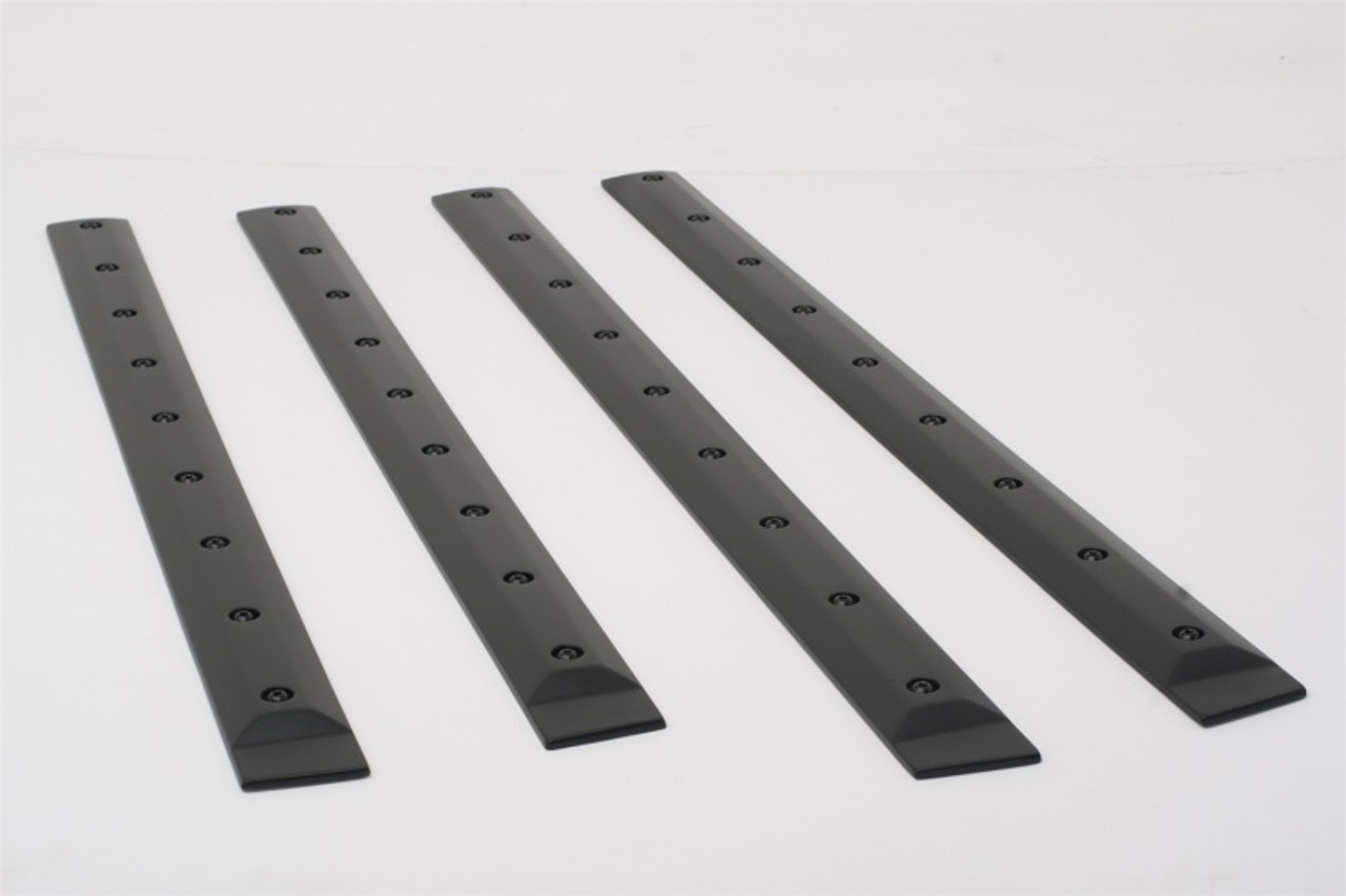 EGR Double Cab Front 41.5in Rear 28in Bolt-On Look Body Side Moldings (991574) - 991574