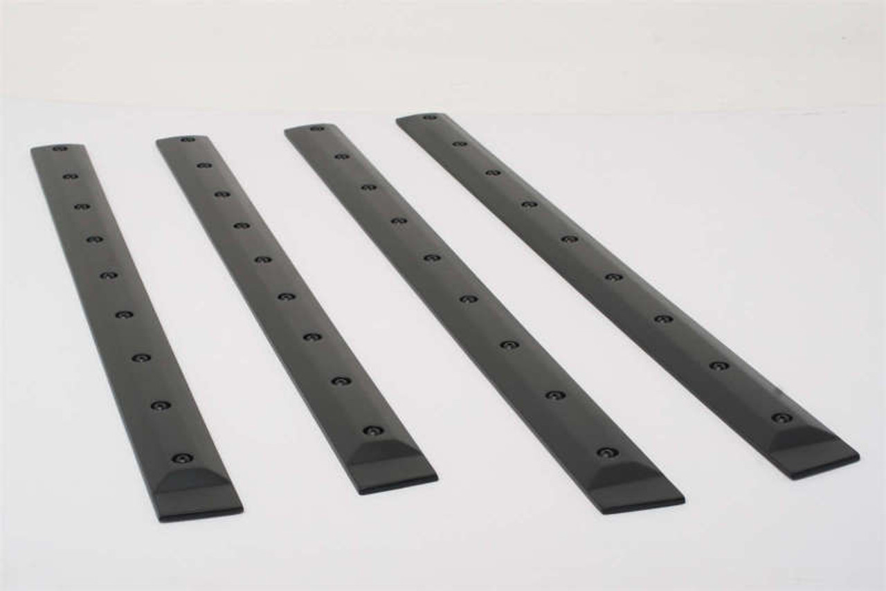 EGR Double Cab Front 41.5in Rear 28in Bolt-On Look Body Side Moldings (991574) - 991574