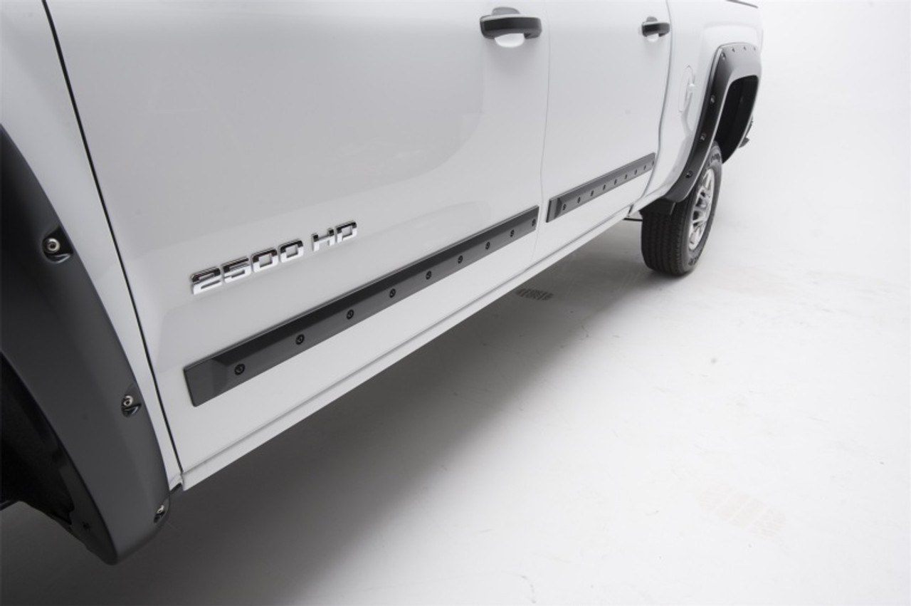 EGR Double Cab Front 41.5in Rear 28in Bolt-On Look Body Side Moldings (991574) - 991574