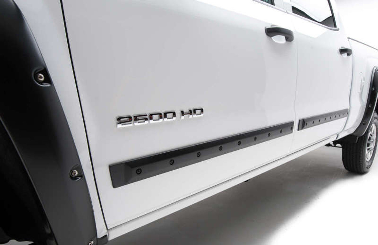 EGR Crew Cab Front 41.5in Rear 38in Bolt-On Look Body Side Moldings (991674) - 991674
