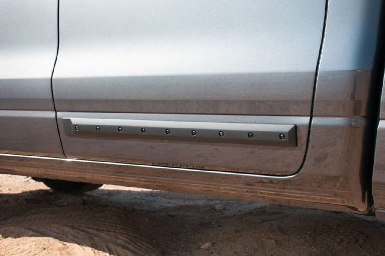 EGR Crew Cab Front 41.5in Rear 38in Bolt-On Look Body Side Moldings (991674) - 991674