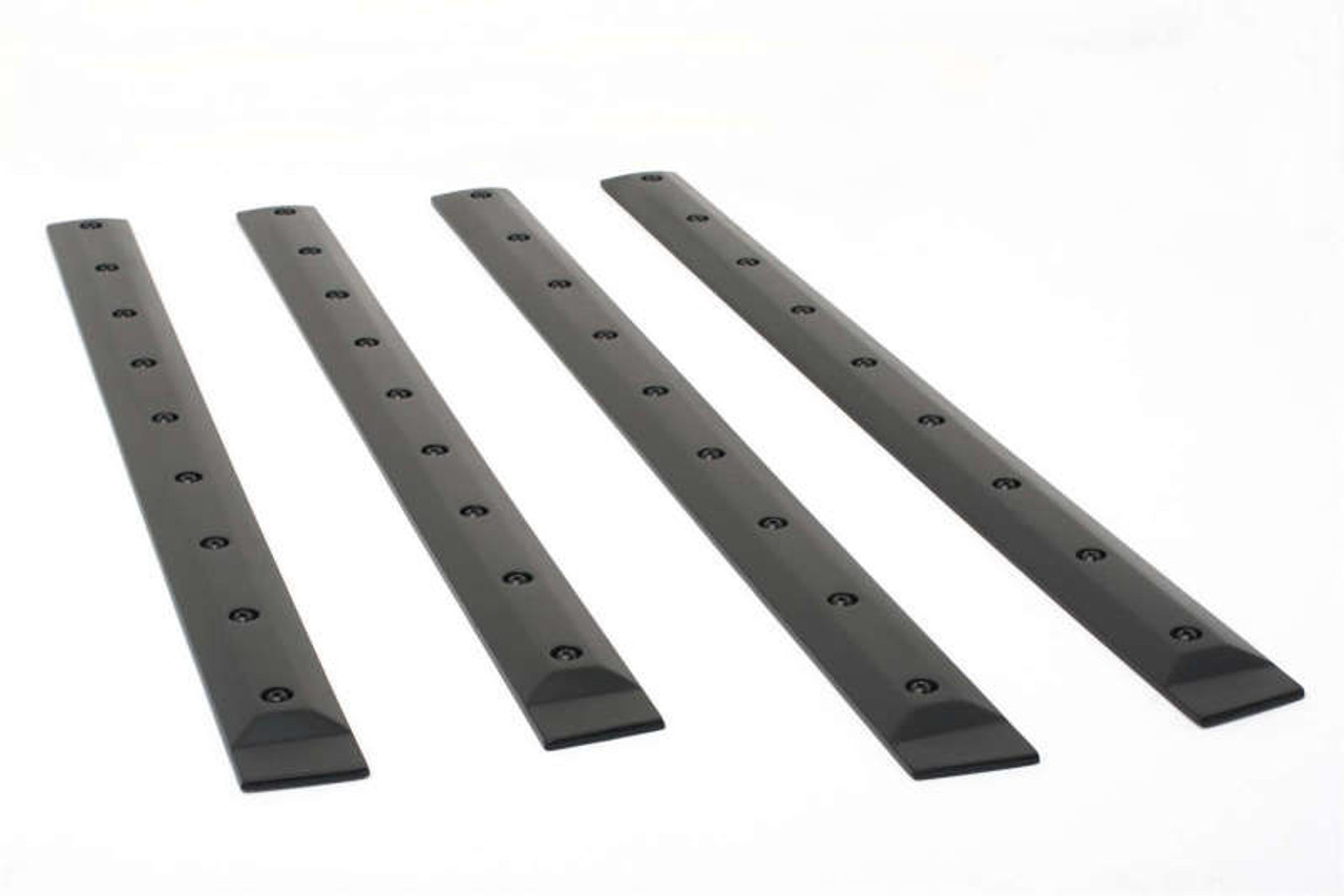 EGR Crew Cab Front 45in Rear 34.5in Bolt-On Look Body Side Moldings (993474) - 993474