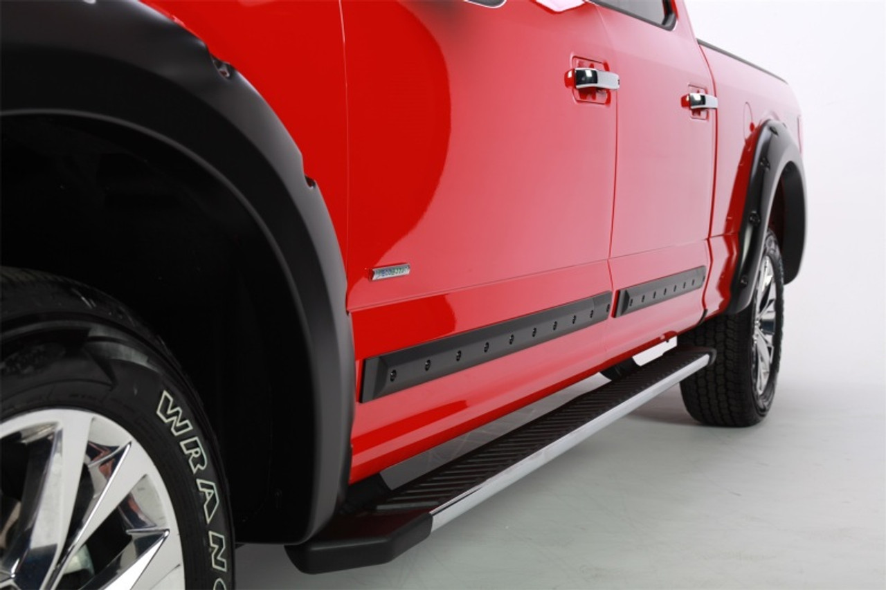EGR Crew Cab Front 45in Rear 34.5in Bolt-On Look Body Side Moldings (993474) - 993474