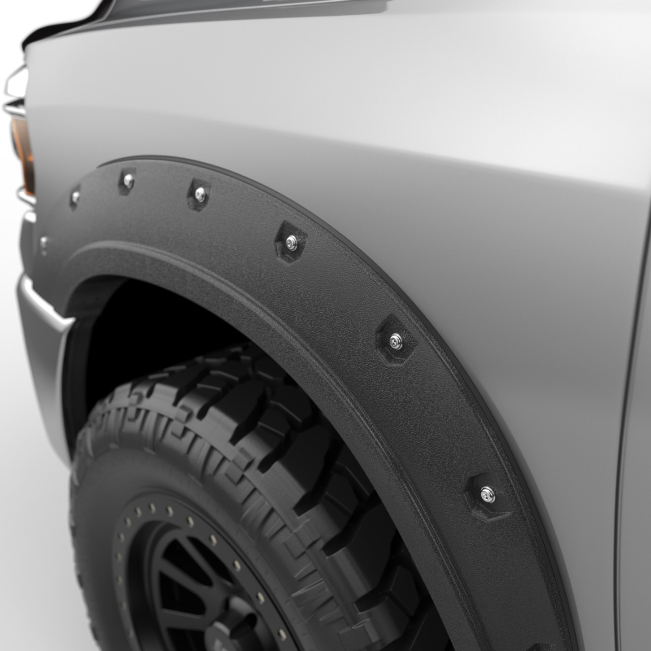 EGR 20-22 Ram 2500/3500 Baseline Bolt Style Fender Flares Set Of 4 - BLF1010