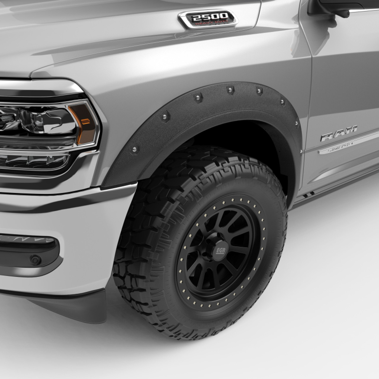 EGR 20-22 Ram 2500/3500 Baseline Bolt Style Fender Flares Set Of 4 - BLF1010