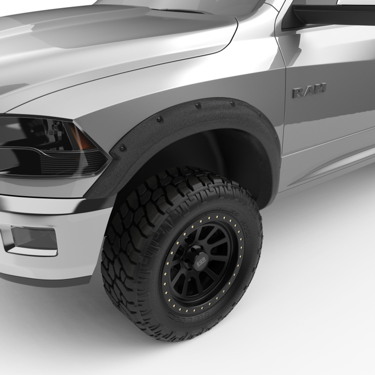 EGR 11-18 Ram 2500/3500 2010 Dodge Ram 2500/3500 Baseline Bolt Style Fender Flares Set Of 4 - BLF1014