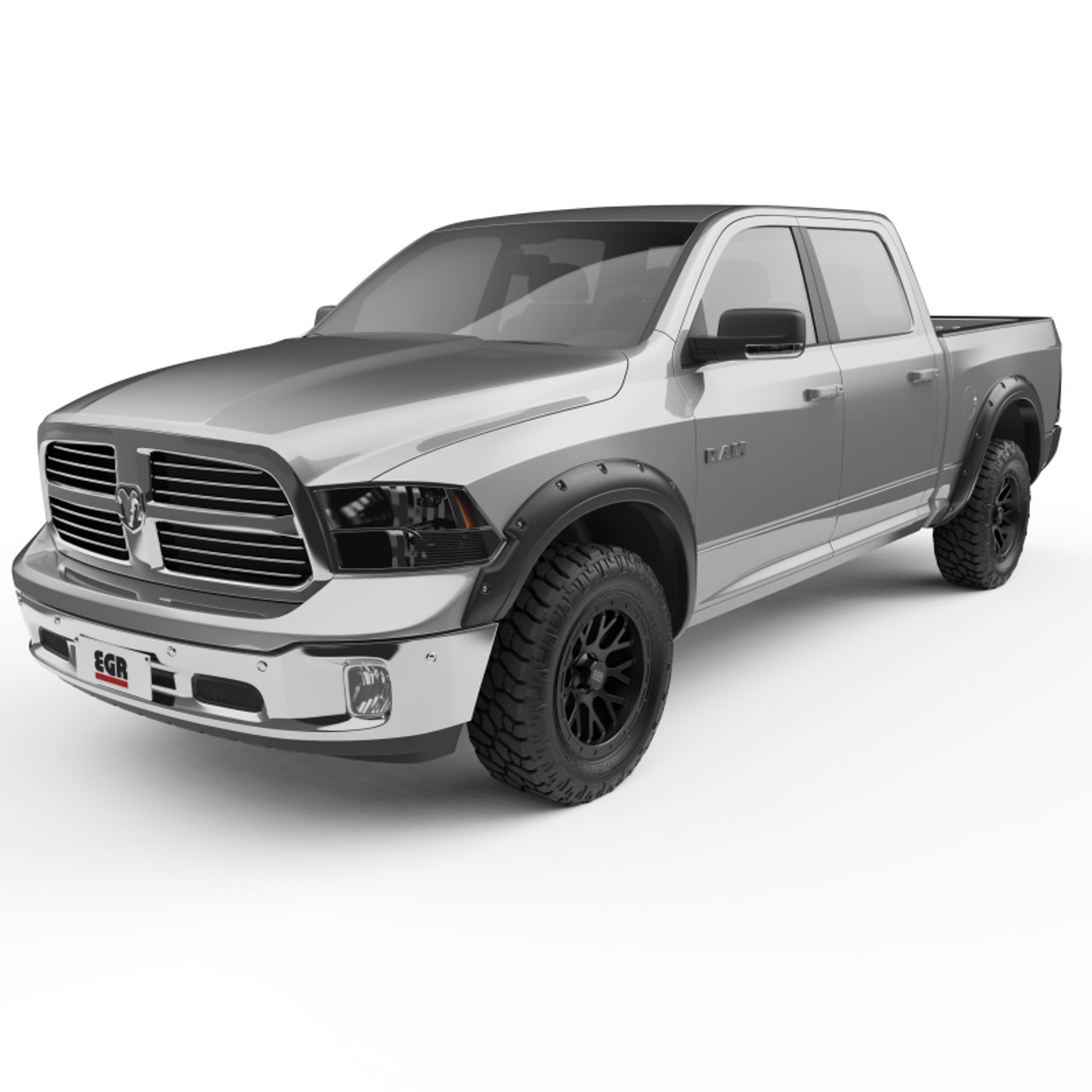 EGR 09-18 Ram 1500 19-22 Ram 1500 Baseline Bolt Style Fender Flares Classic Set Of 4 - BLF1015