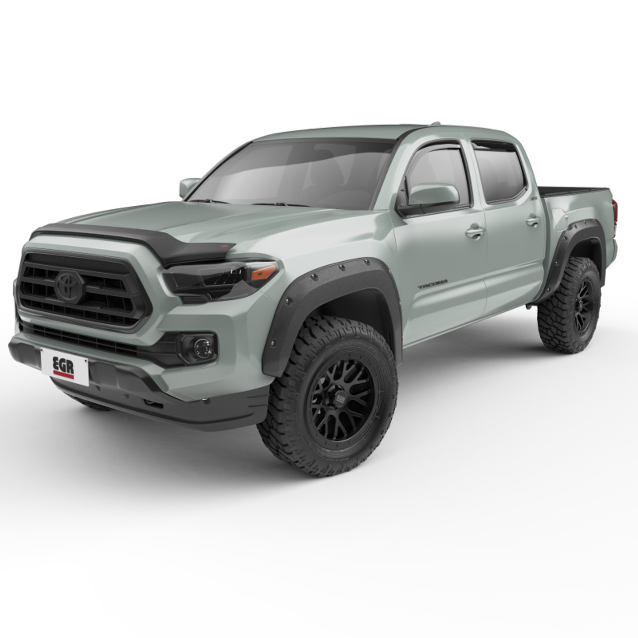 EGR 16-22 Toyota Tacoma Baseline Bolt Stylefender Flares Set Of 4 - BLF1017