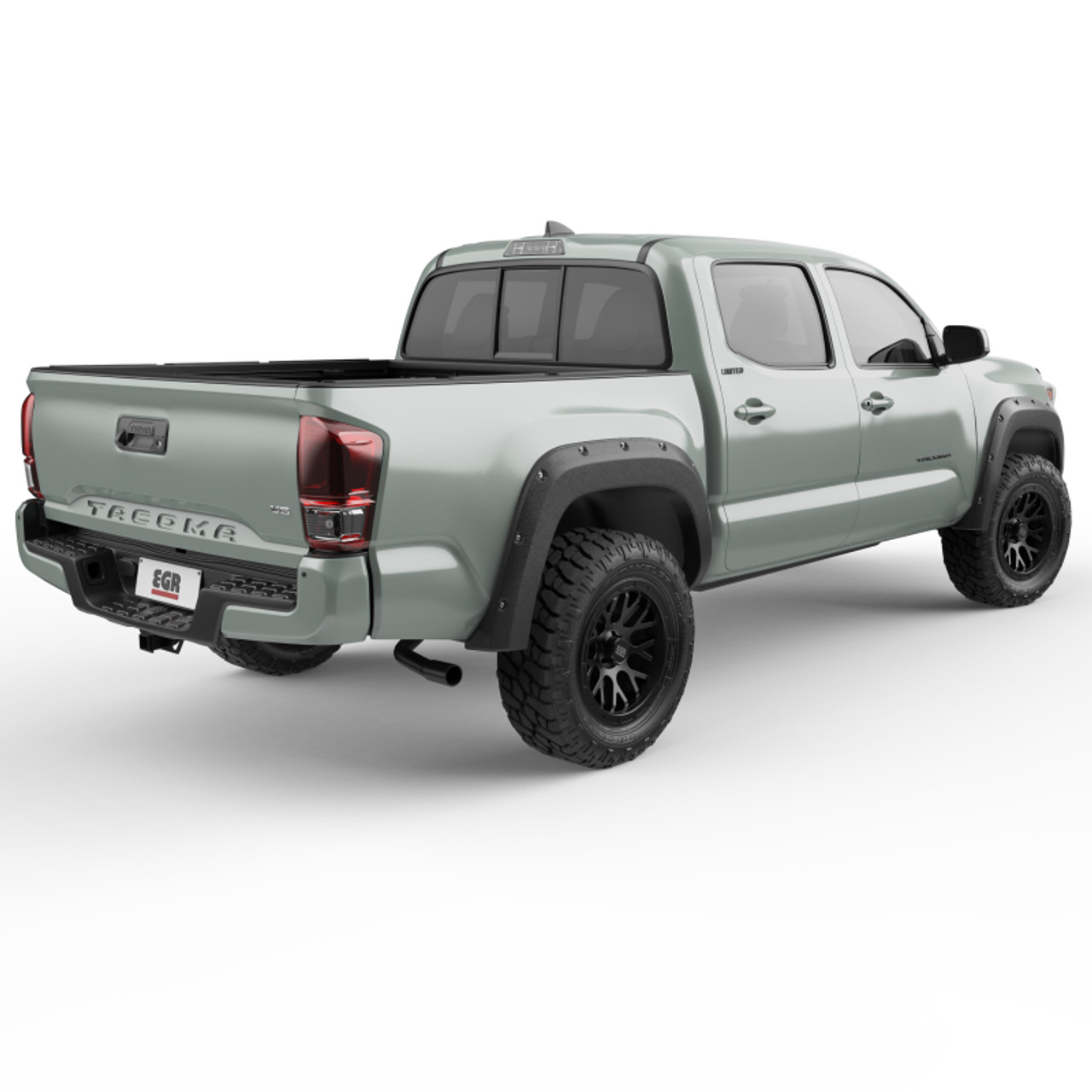 EGR 16-22 Toyota Tacoma Baseline Bolt Stylefender Flares Set Of 4 - BLF1017