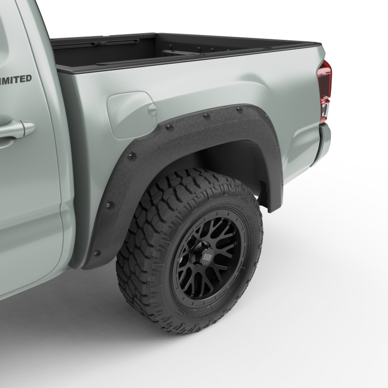 EGR 16-22 Toyota Tacoma Baseline Bolt Stylefender Flares Set Of 4 - BLF1017
