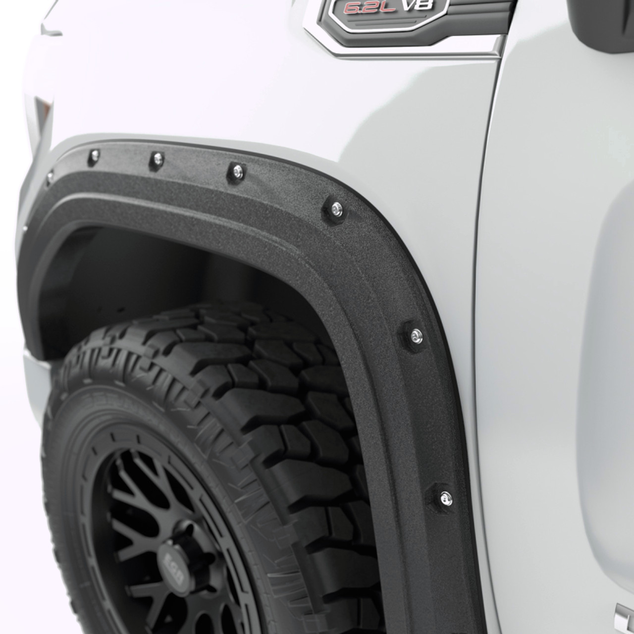 EGR 19-22 Gmc Sierra 1500 Baseline Bolt Style Fender Flares Set Of 4 - BLF1018