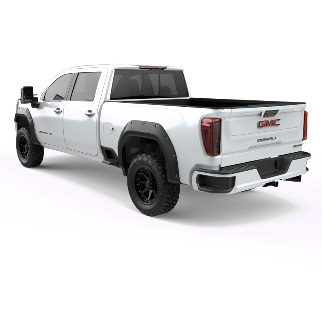 EGR 20-22 Gmc Sierra 2500Hd/3500Hd Baseline Bolt Style Fender Flares Set Of 4 - BLF1019