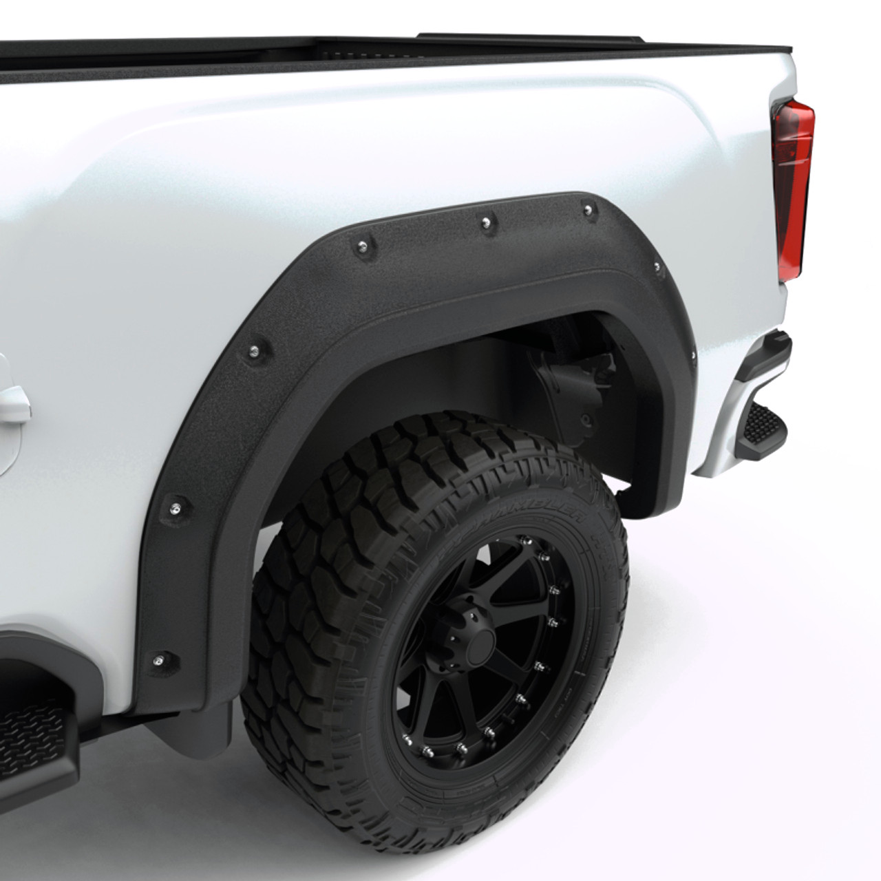 EGR 20-22 Gmc Sierra 2500Hd/3500Hd Baseline Bolt Style Fender Flares Set Of 4 - BLF1019
