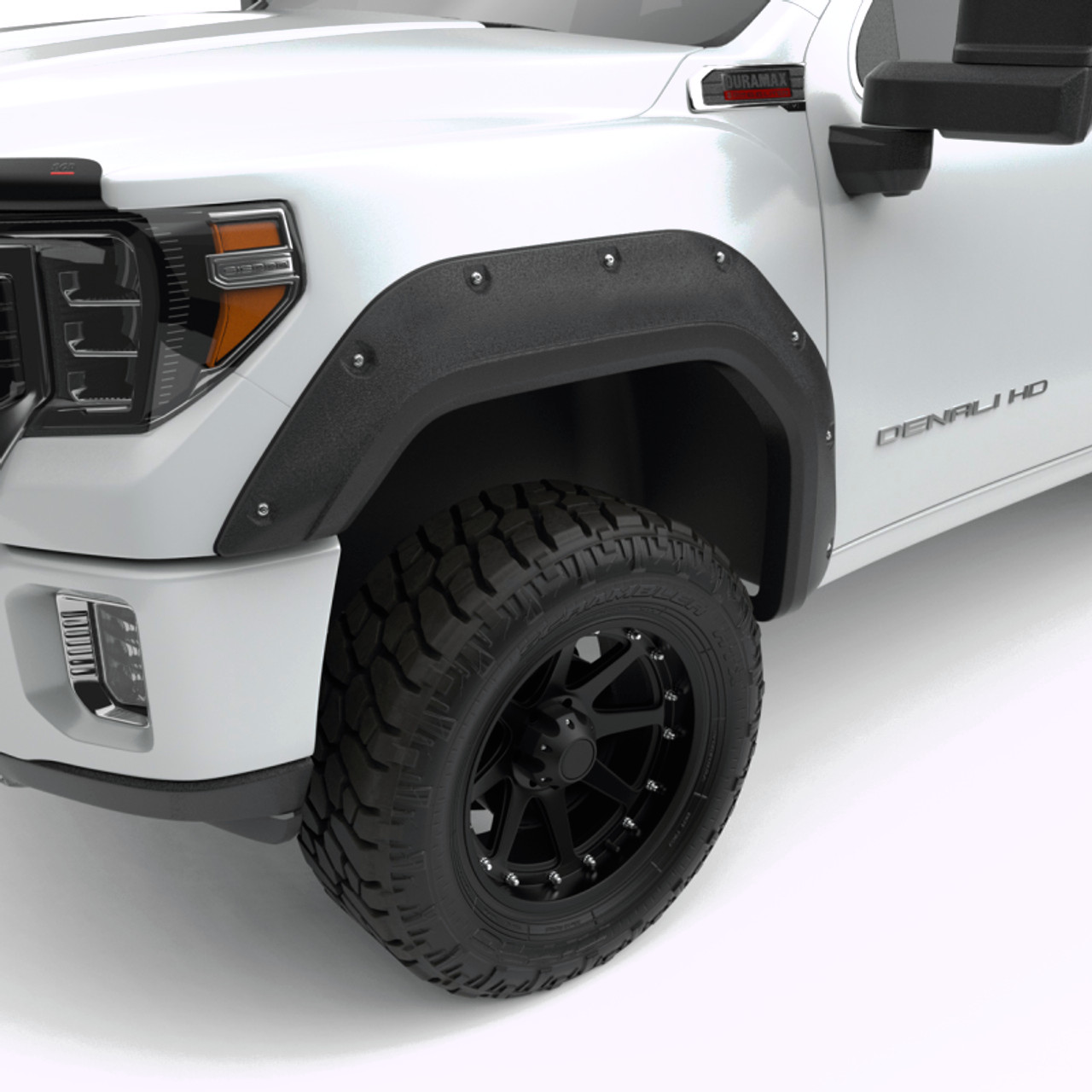 EGR 20-22 Gmc Sierra 2500Hd/3500Hd Baseline Bolt Style Fender Flares Set Of 4 - BLF1019