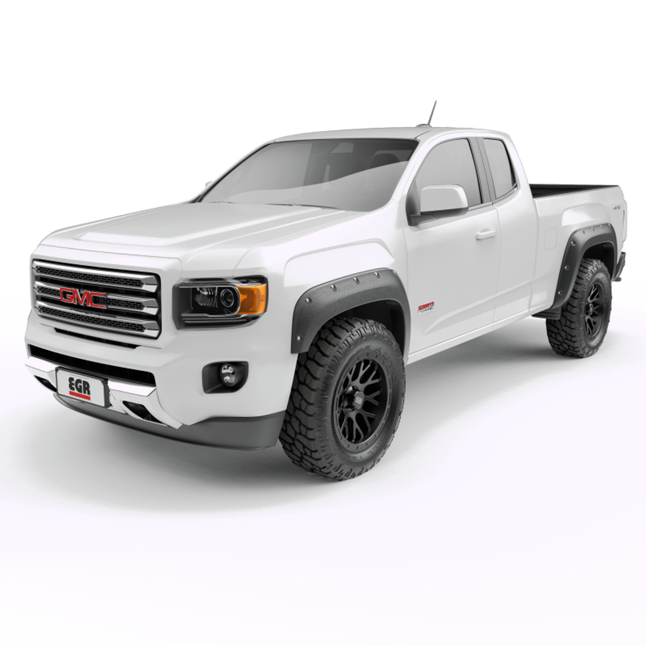 EGR 15-22 GMC Canyon SLT/SLE Denali Baseline Bolt Style Fender Flares Set of 4 - BLF1021