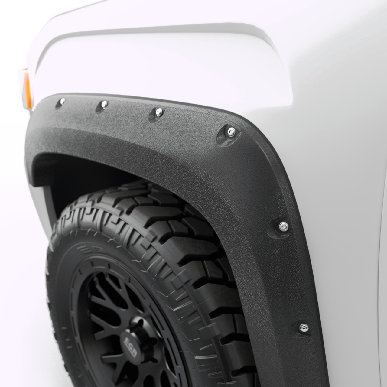 EGR 15-22 GMC Canyon SLT/SLE Denali Baseline Bolt Style Fender Flares Set of 4 - BLF1021