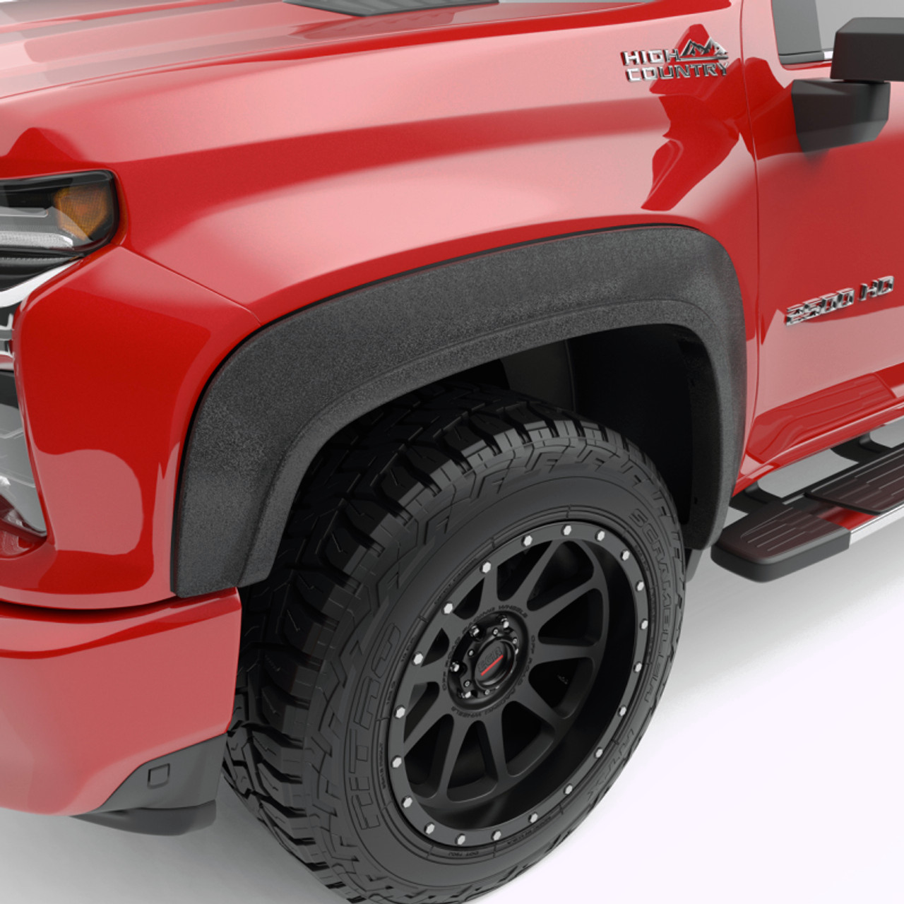 EGR 20-23 Chevrolet Silverado 2500Hd/3500Hd Baseline Standard Style Fender Flares Set Of 4 - BLF2003
