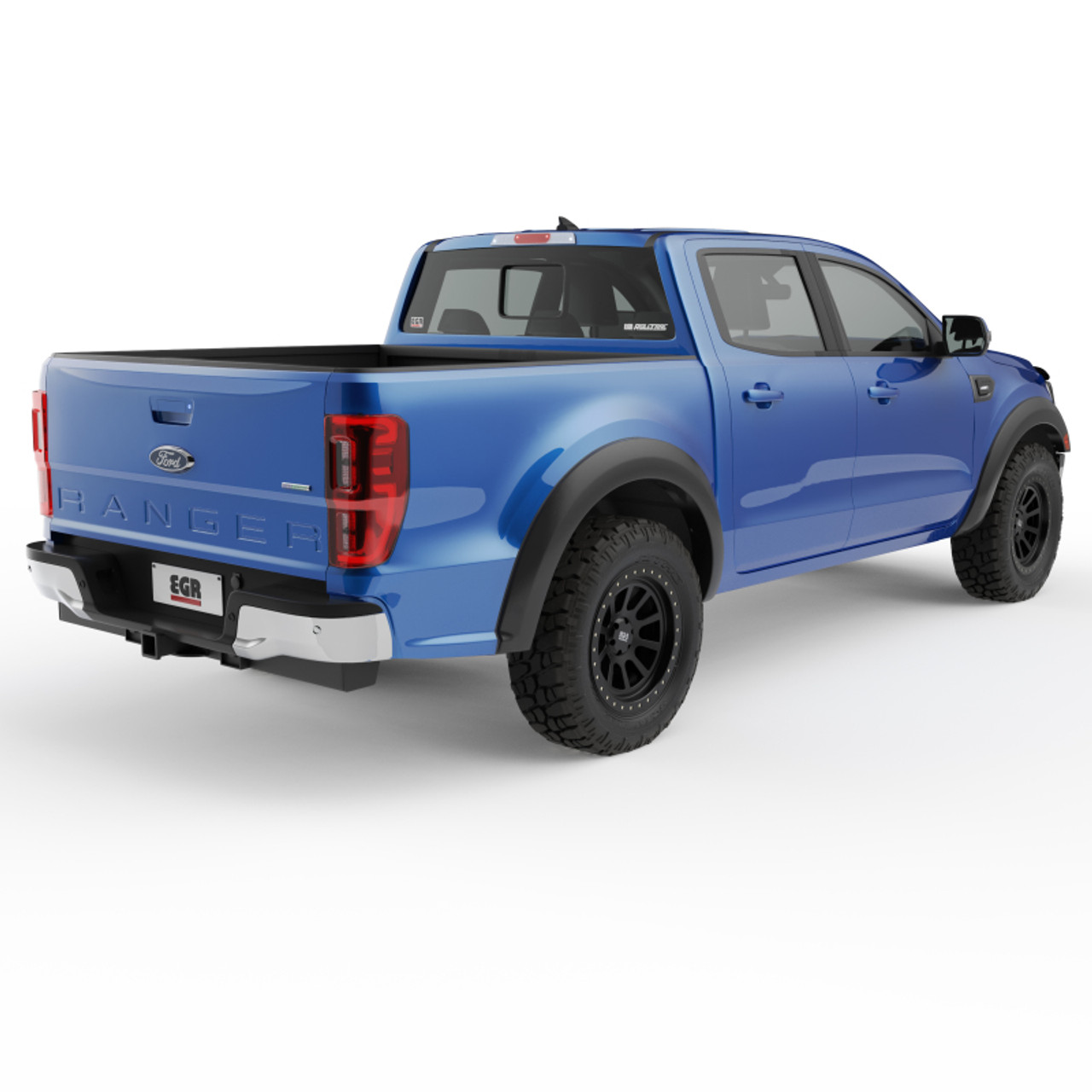 EGR 19-22 Ford Ranger Bolt On Fender Flare (Set of 4) - BLF2007