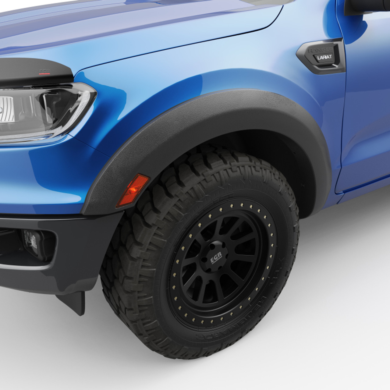 EGR 19-22 Ford Ranger Bolt On Fender Flare (Set of 4) - BLF2007