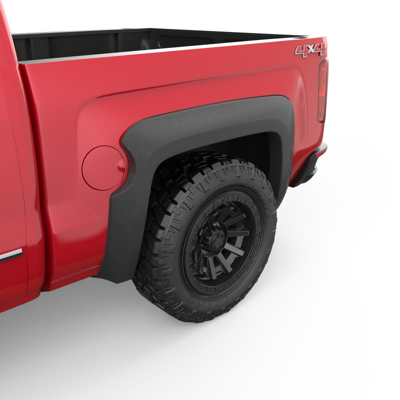 EGR 14-18 Chevrolet Silverado 1500 Bolt On Fender Flares (Set of 4) - BLF2008