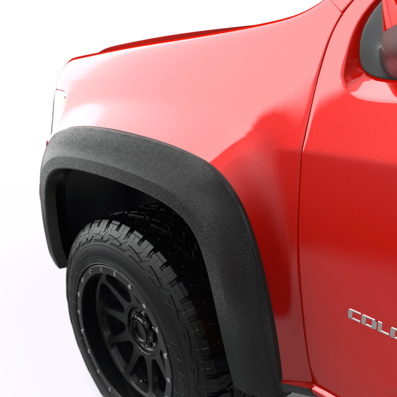 EGR Baseline Series Rugged Look Fender Flares for 15-22 Chevy Colorado - BLF2038 Photo - Close Up