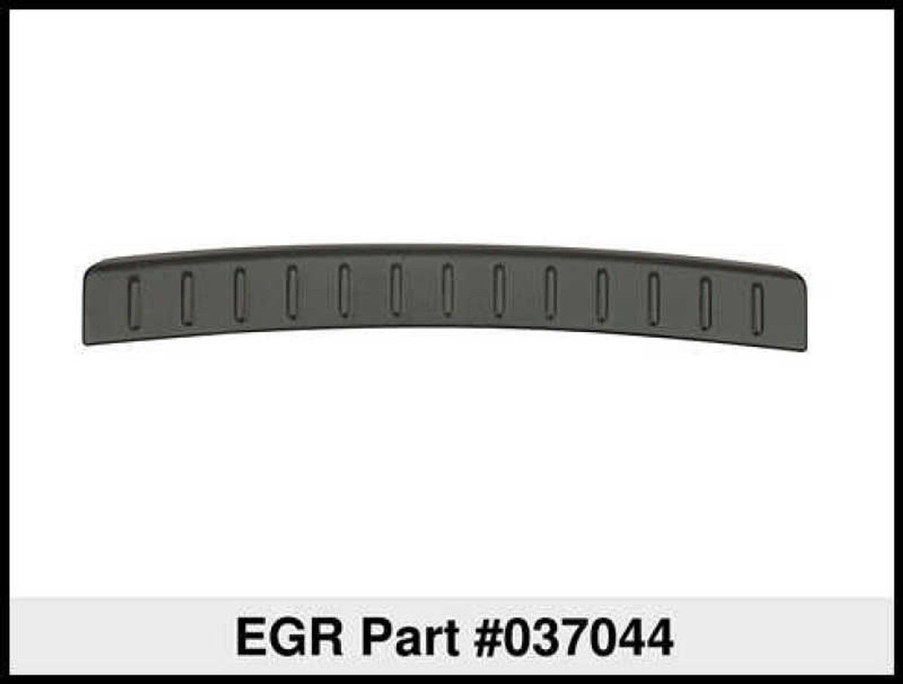 EGR 18-22 Toyota Corolla Rear Bumper Protector - BP037044