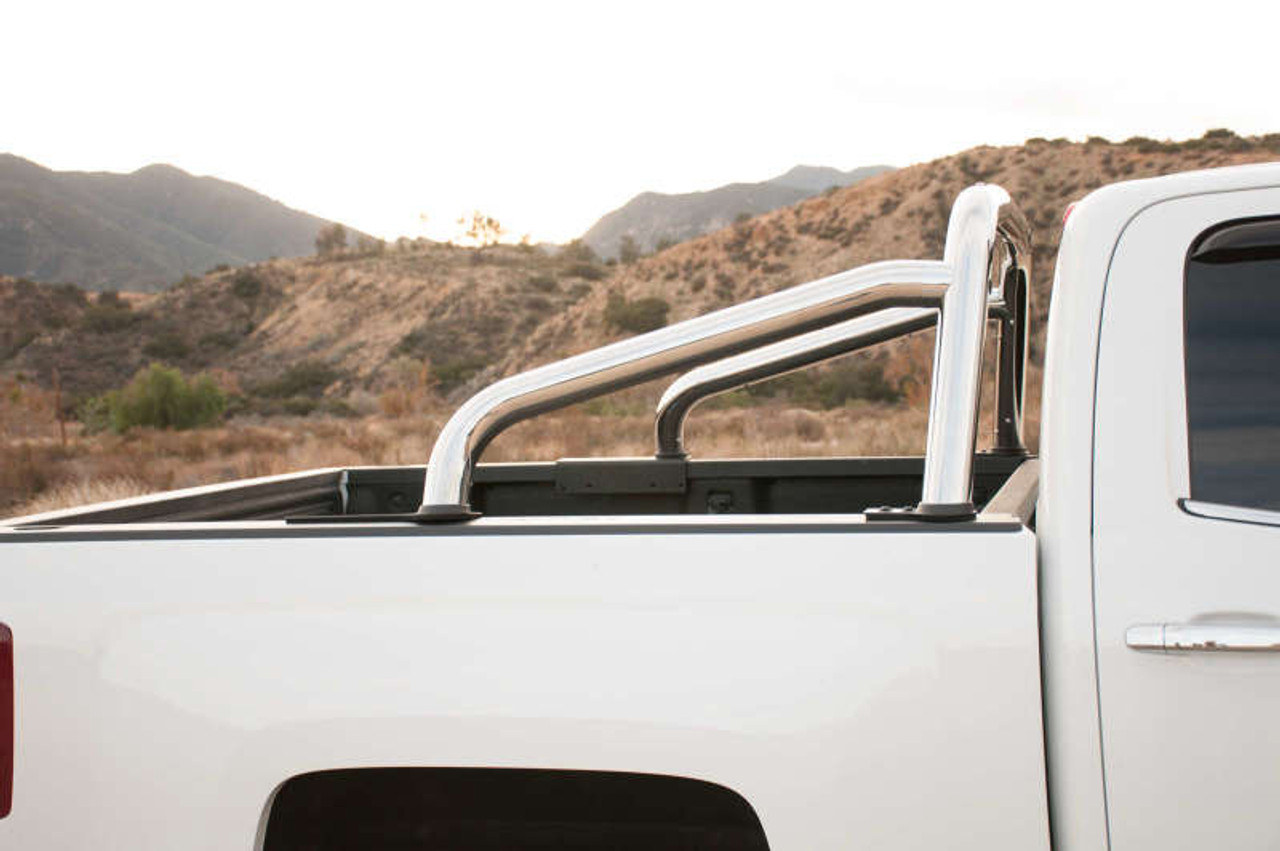 EGR 14-19 Chevrolet Silverado 1500 Stainless Steel S-Series Sports Bar - SBAR0099