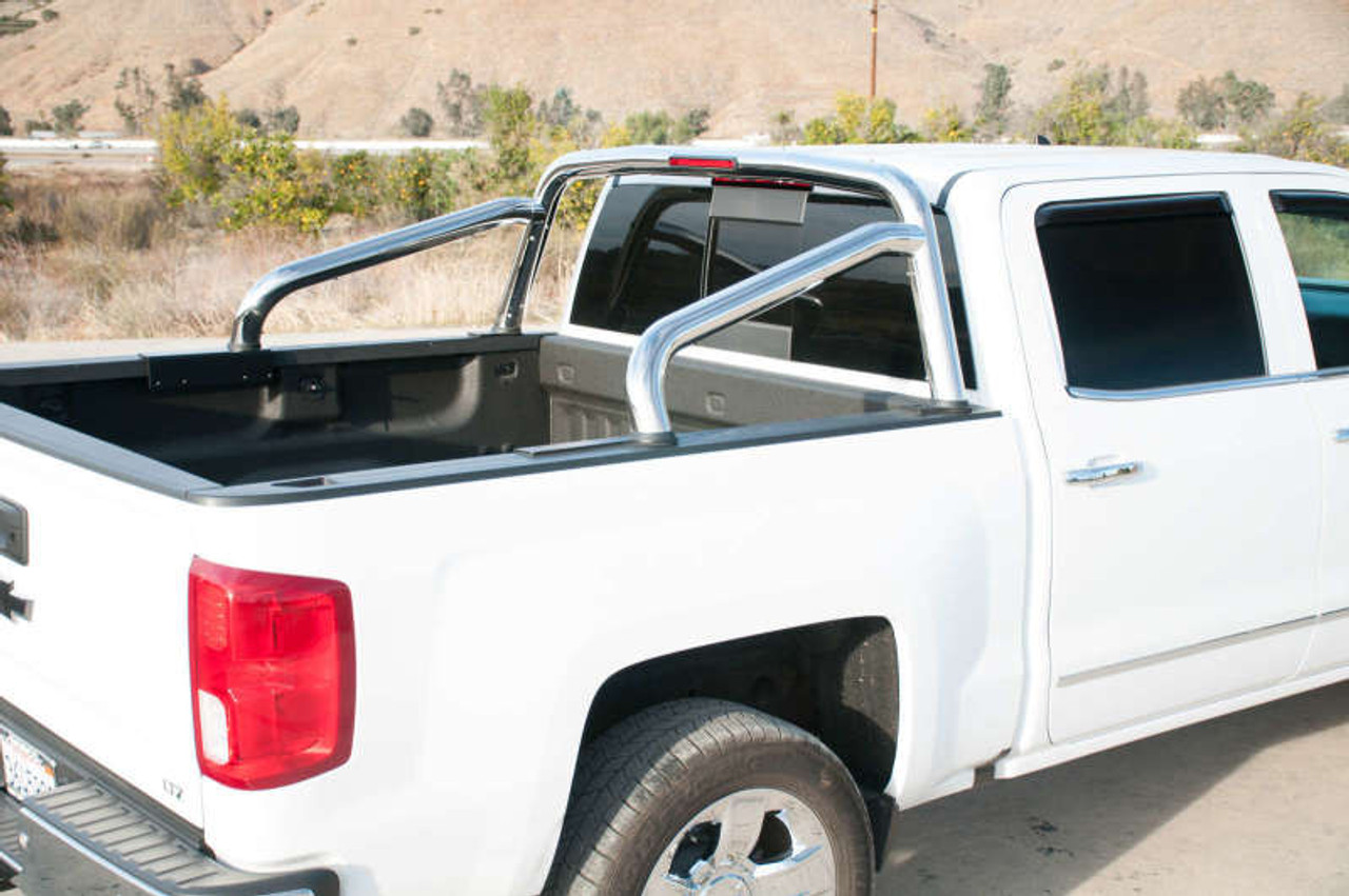 EGR 14-19 Chevrolet Silverado 1500 Stainless Steel S-Series Sports Bar - SBAR0099